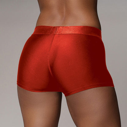 Strap-On Boxer Vibrating