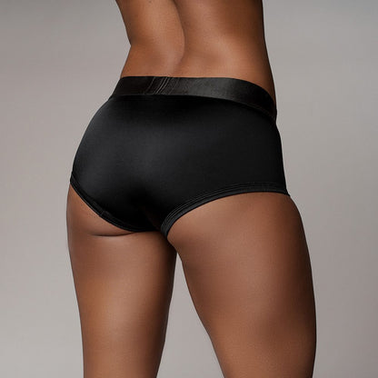 Strap-On Brief Vibrating