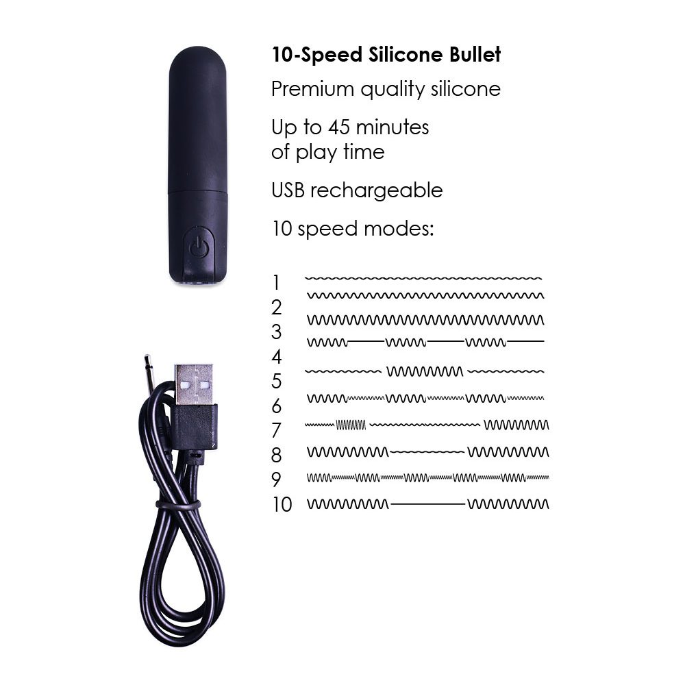 Strap-On Brief Vibrating