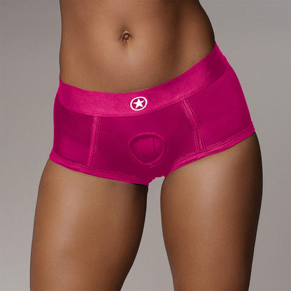 Strap-On Brief Vibrating