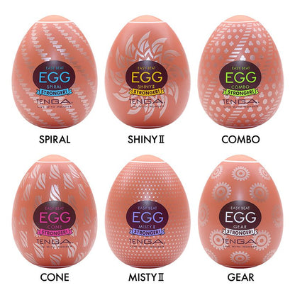Tenga Hard Boil Egg Variety 6-pack