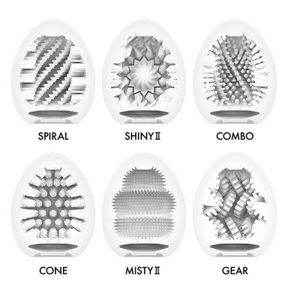 Tenga Hard Boil Egg Variety 6-pack