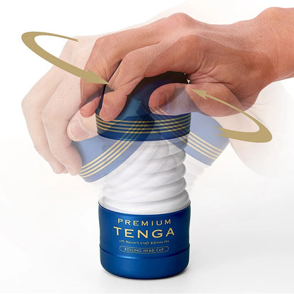 Premium Rolling Head Cup