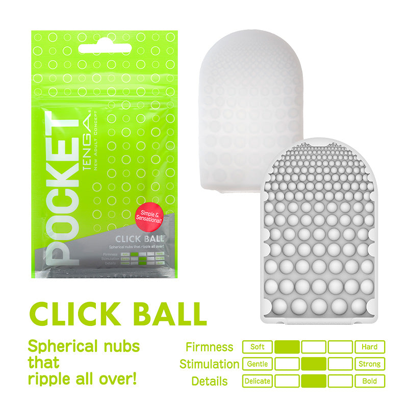 Tenga Pocket Click Ball