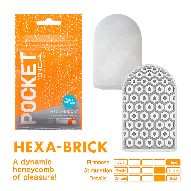 Tenga Pocket Hexa-Brick