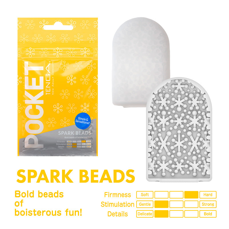 Tenga Pocket Spark Beads