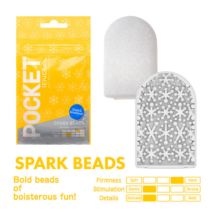 Tenga Pocket Spark Beads