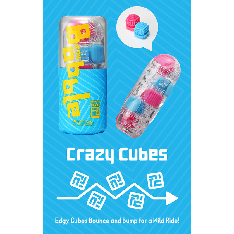 Tenga Bobble Crazy Cubes