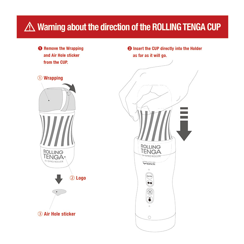 Tenga Vacuum Gyro Roller