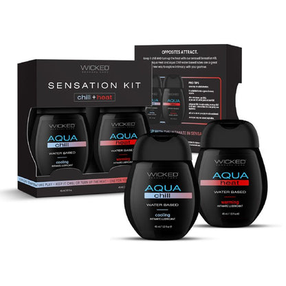 Wicked Sensation Kit Chill & Heat