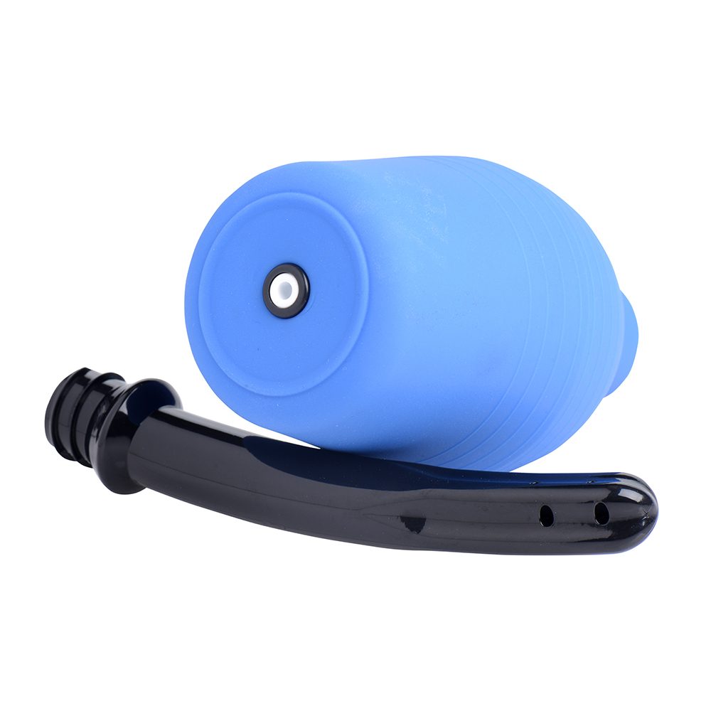 Premium One-Way Valve Enema Bulb