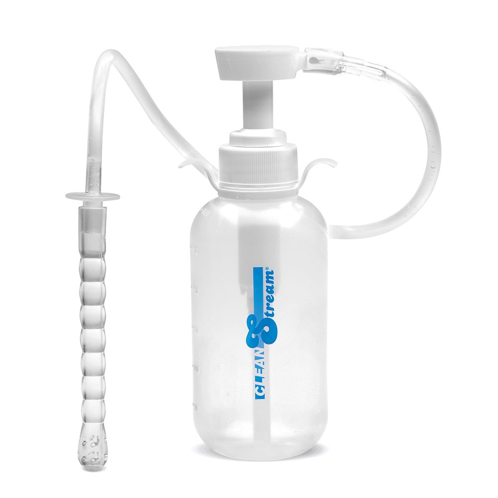 300 ml Pump Action Enema Bottle w/Nozzle