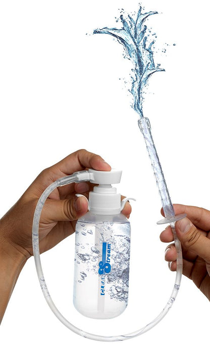 300 ml Pump Action Enema Bottle w/Nozzle