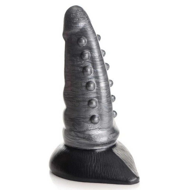 Creature Cock Beastly Tapered Bumpy Silicone Dildo