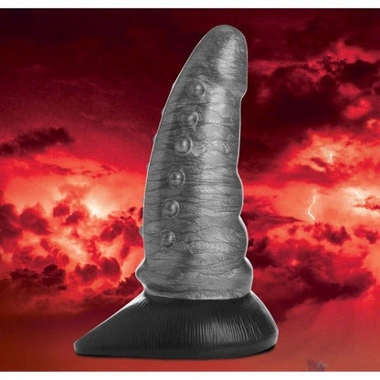 Creature Cock Beastly Tapered Bumpy Silicone Dildo