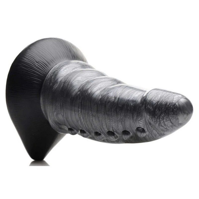 Creature Cock Beastly Tapered Bumpy Silicone Dildo