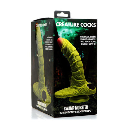 Creature Cock Swamp Monster Scaly Dildo