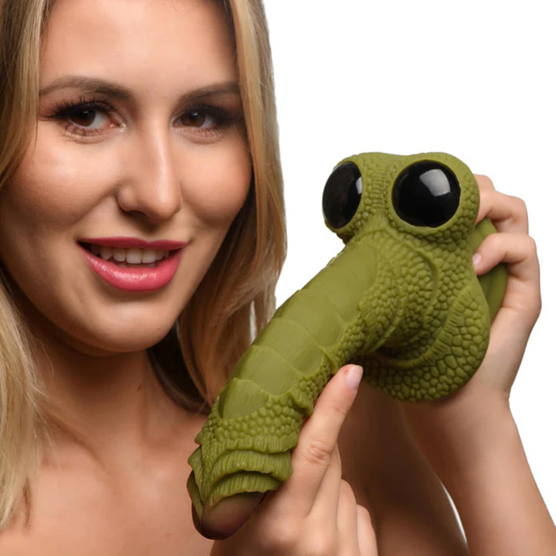 Creature Cock Swamp Monster Scaly Dildo