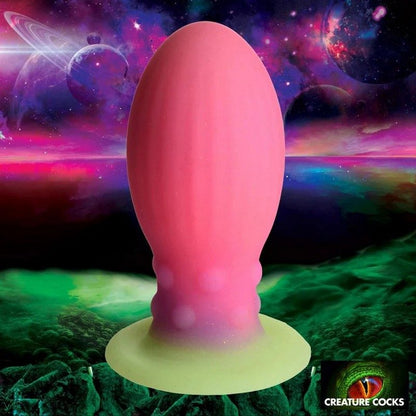 Creature Cock XL Xeno Silicone Egg