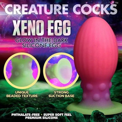 Creature Cock XL Xeno Silicone Egg