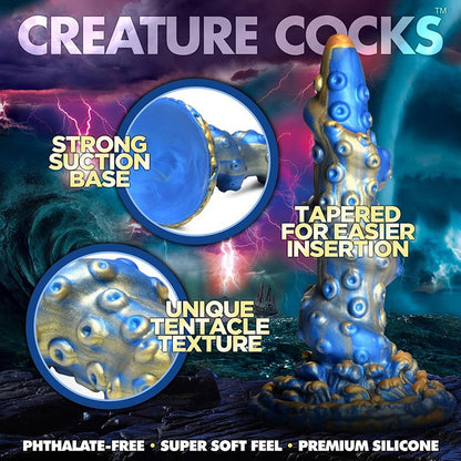 Creature Cock Lord Kraken Tentacled Dildo