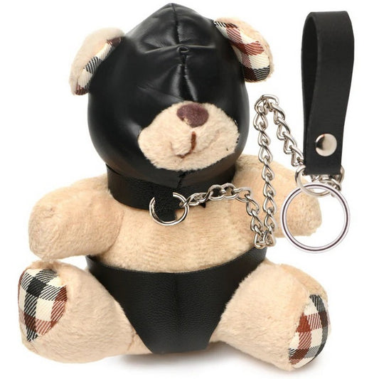 XR-AH119 Hooded Teddy Bear Keychain