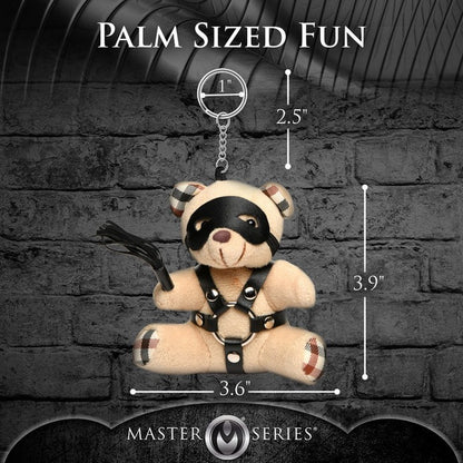 XR-AH120 BDSM Teddy Bear Keychain