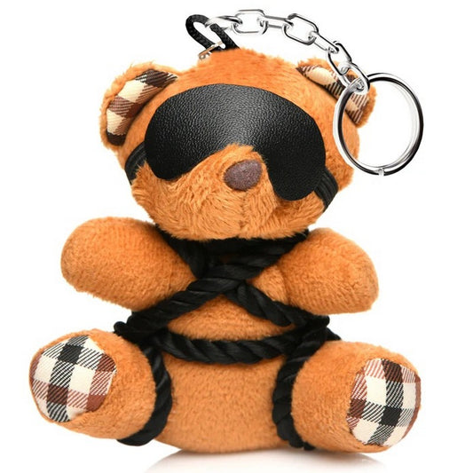 XR-AH121 Bound Teddy Bear Keychain