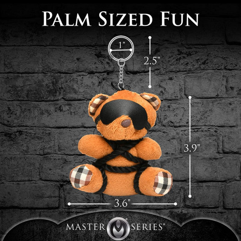 XR-AH121 Bound Teddy Bear Keychain
