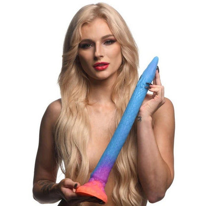 Creature Cock Makara Silicone Snake Dildo