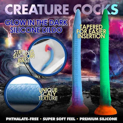 Creature Cock Makara Silicone Snake Dildo