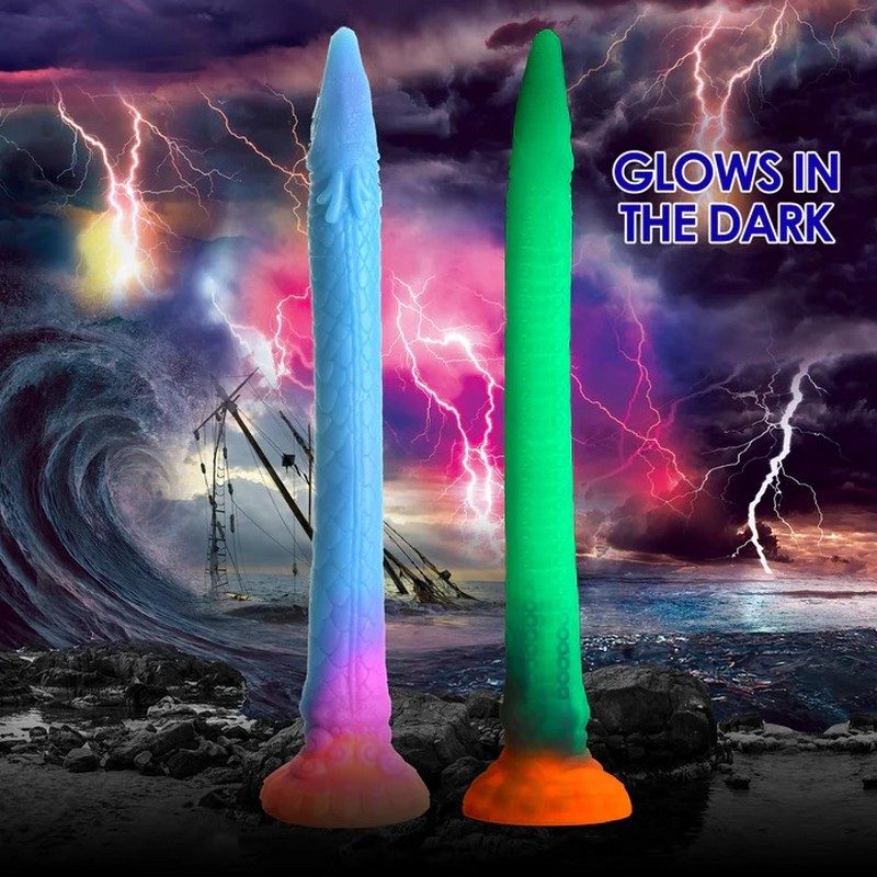 Creature Cock Makara Silicone Snake Dildo