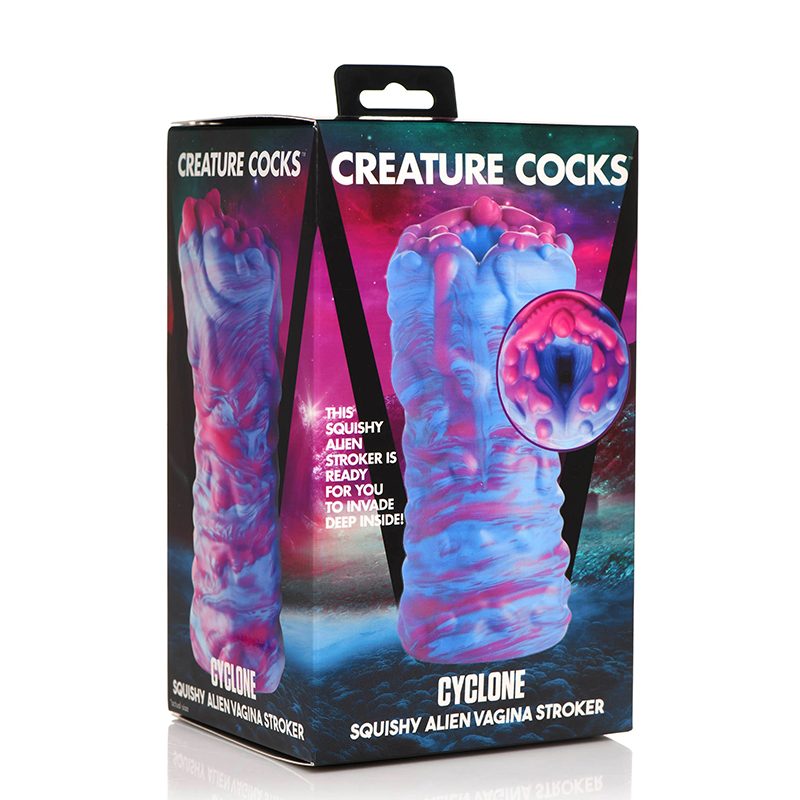 Creature Cock Cyclone Squishy Alien Vagina Stroker