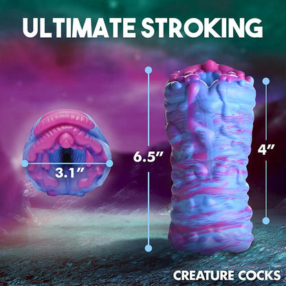 Creature Cock Cyclone Squishy Alien Vagina Stroker