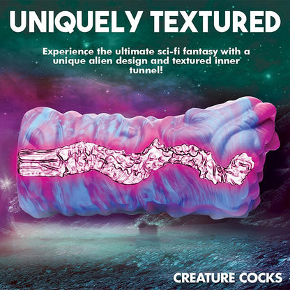 Creature Cock Cyclone Squishy Alien Vagina Stroker