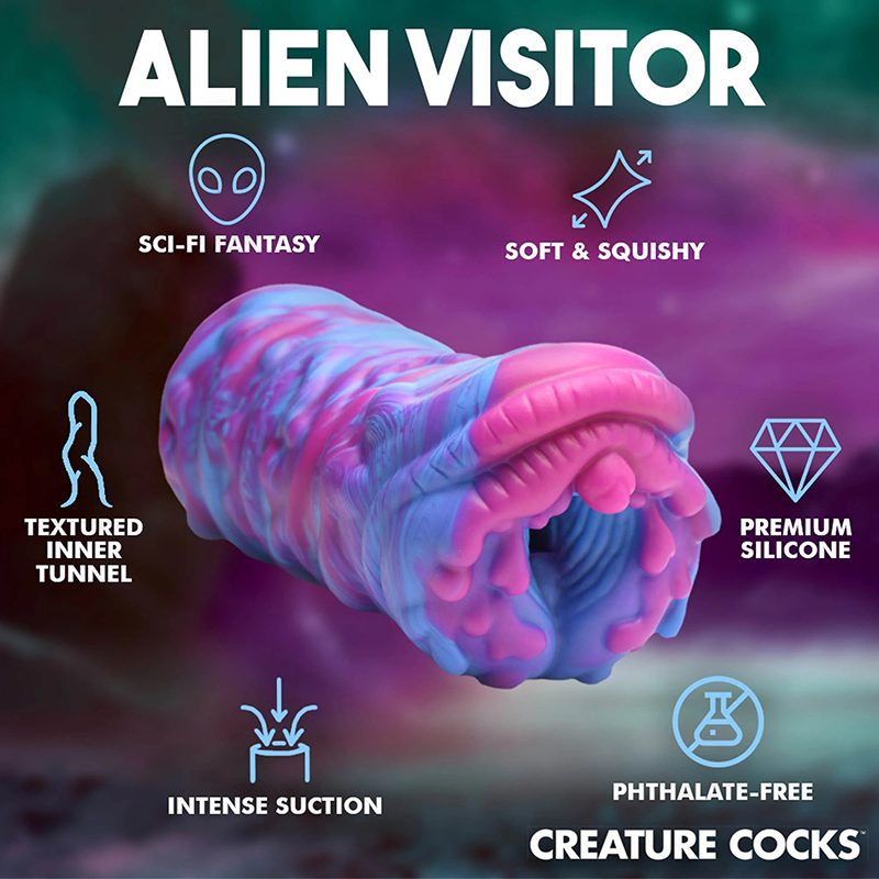 Creature Cock Cyclone Squishy Alien Vagina Stroker