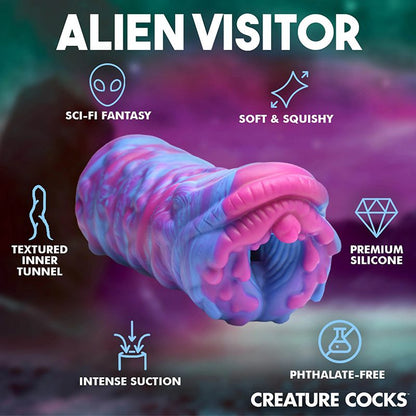 Creature Cock Cyclone Squishy Alien Vagina Stroker