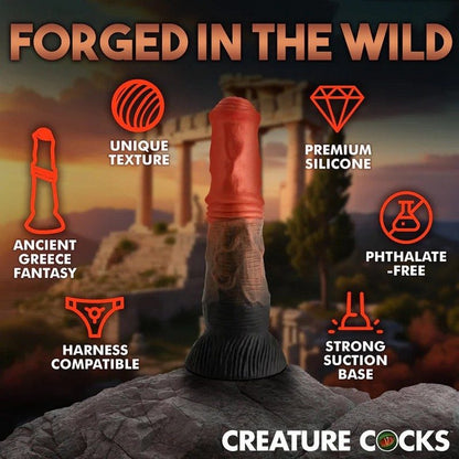 Creature Cock Centaur Silicone Dildo