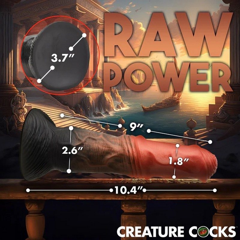 Creature Cock Centaur Silicone Dildo