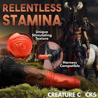 Creature Cock Centaur Silicone Dildo