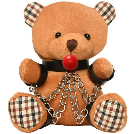 XR-AH215 Gagged Teddy Bear