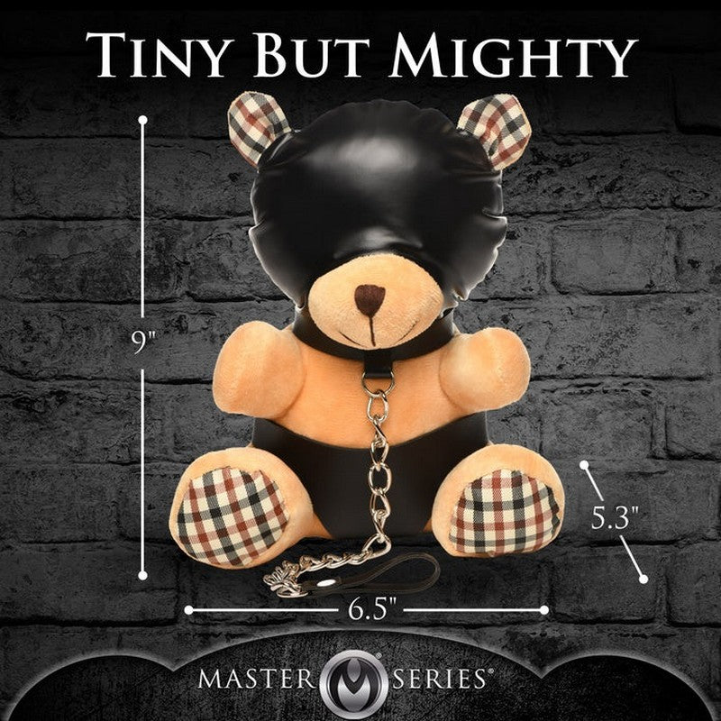 XR-AH216 Hooded Teddy Bear