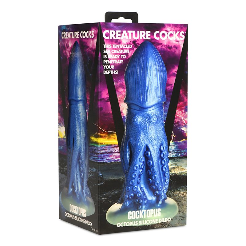 Creature Cock Cocktopus Octopus Dildo
