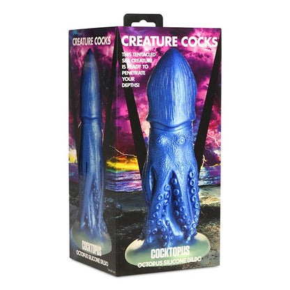 Creature Cock Cocktopus Octopus Dildo