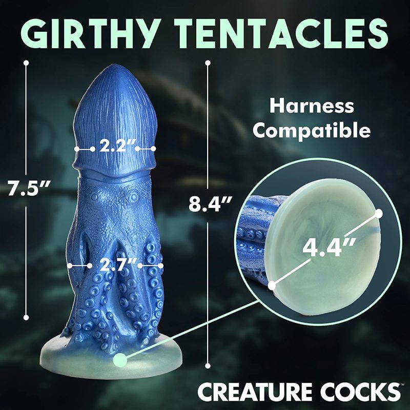 Creature Cock Cocktopus Octopus Dildo