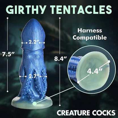 Creature Cock Cocktopus Octopus Dildo