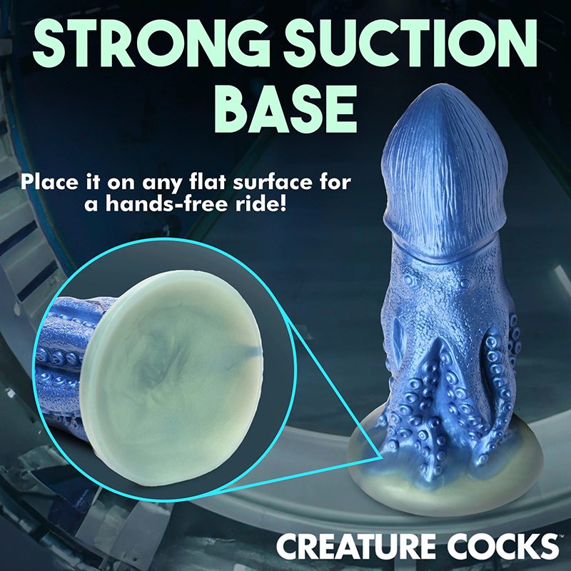 Creature Cock Cocktopus Octopus Dildo