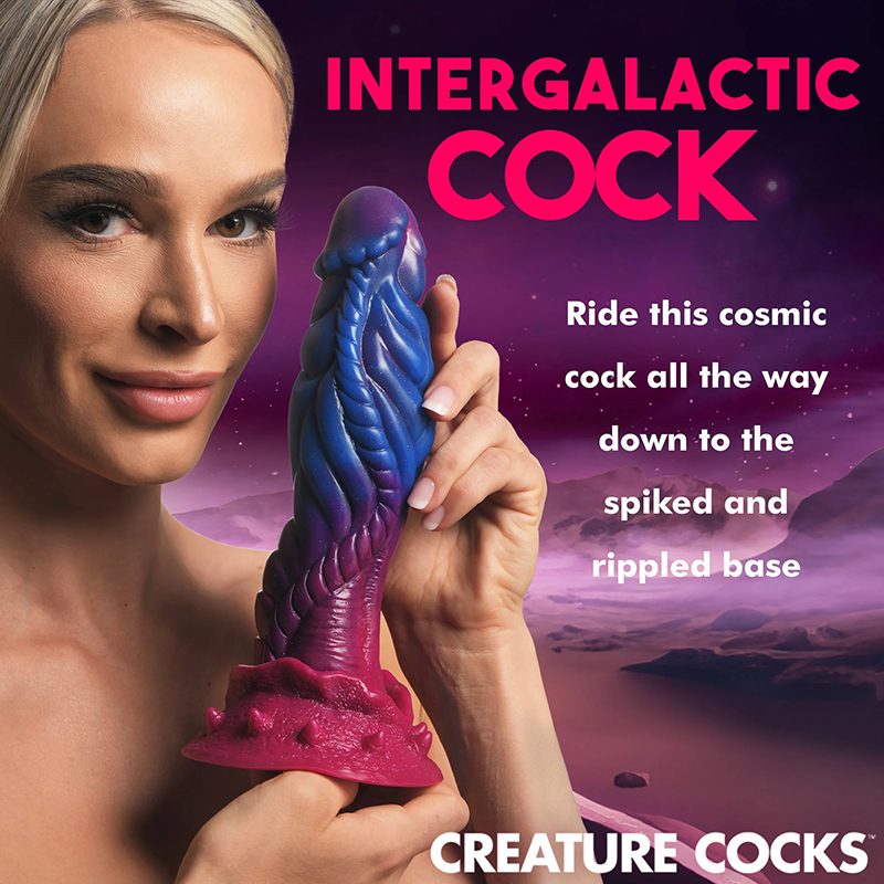 Creature Cock Intruder Alien Dildo