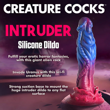 Creature Cock Intruder Alien Dildo