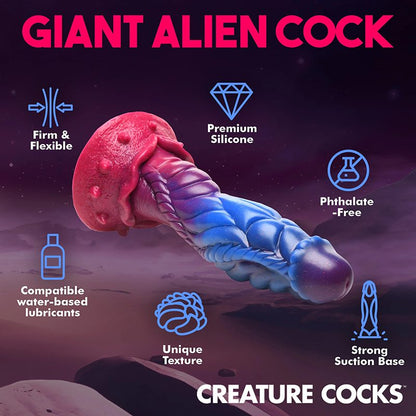 Creature Cock Intruder Alien Dildo